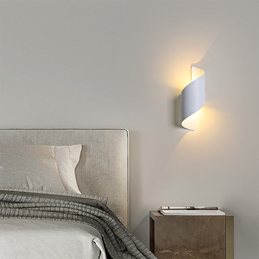 Minimalist Aluminum LED Wall Lamp Kalsten