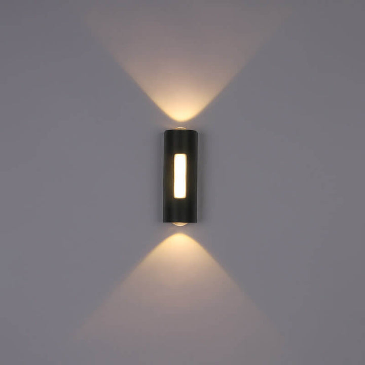 Modern Minimalist Cylindrical Design LED Outdoor Decorative Wall Sconce Lamp | Kalsten