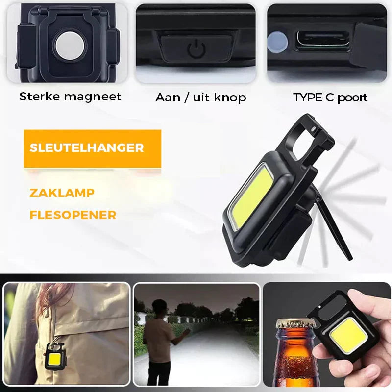 Rechargeable LED Light | Rechargeable LED Lamp for Flexible Lighting | Kalsten