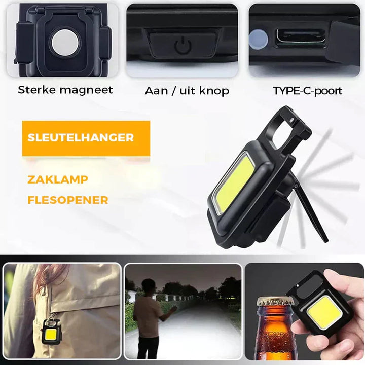 Rechargeable LED Light | Rechargeable LED Lamp for Flexible Lighting | Kalsten