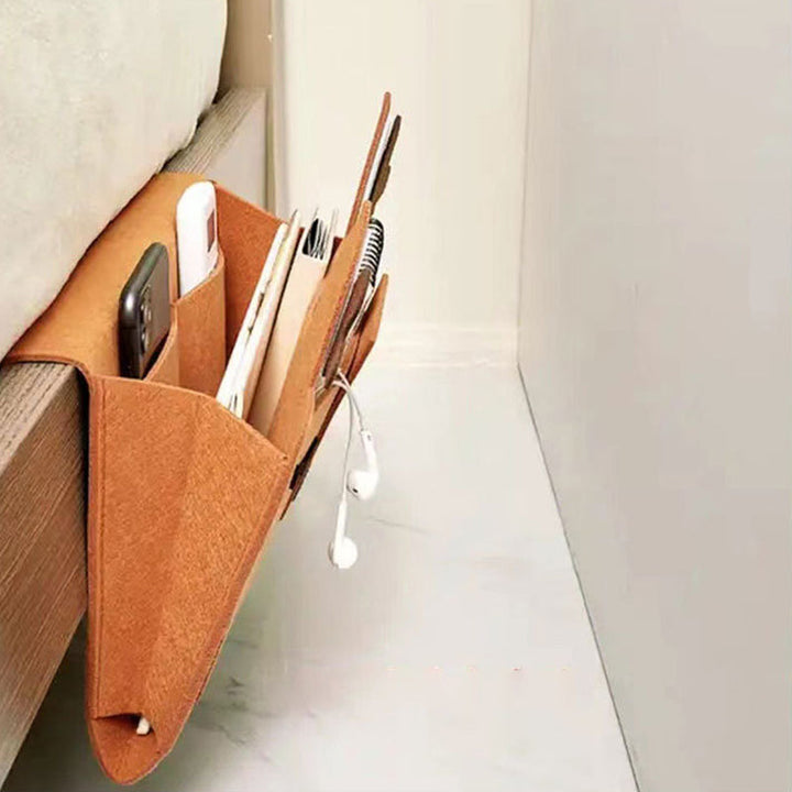 Hanging bedside storage bag | Kalsten
