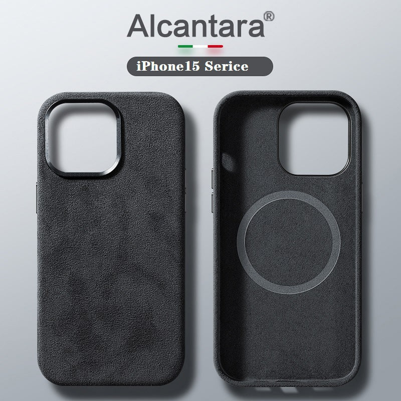 Kalsten | Italian Alcantara Magnetic Case for Iphone