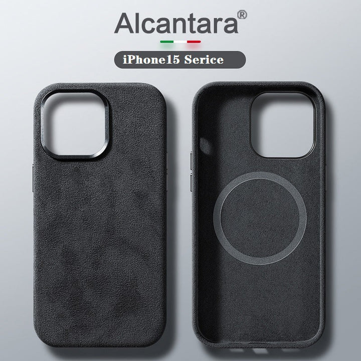 Kalsten | Italian Alcantara Magnetic Case for Iphone