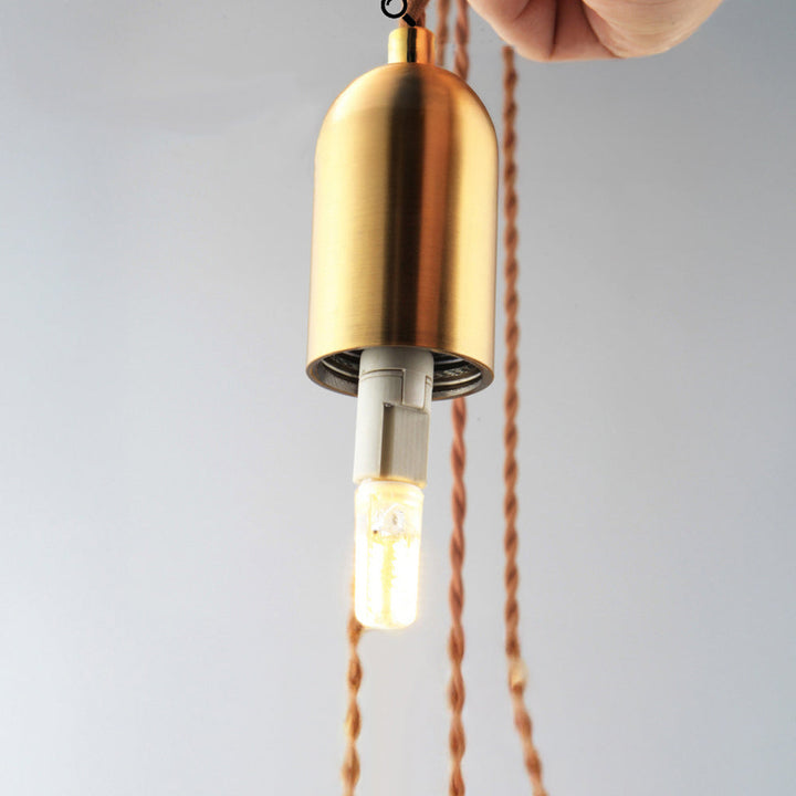 Modern LED Glass Pendant Lights For Living Room | Kalsten