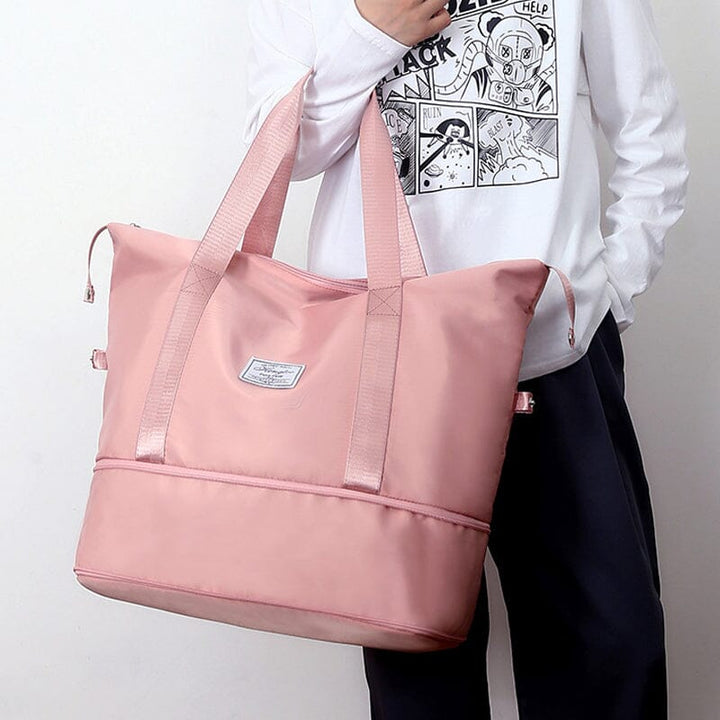 Kalsten | High-capacity Double-layer Wet Separation Travelling Bag