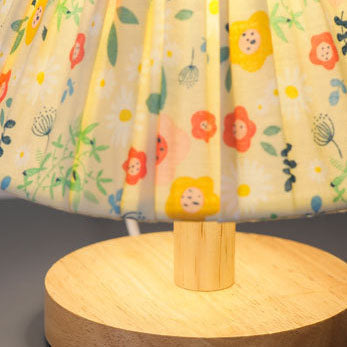 Modern Minimalist Creative Iron Flower Shape 1-Lamp Table Lamp | Kalsten