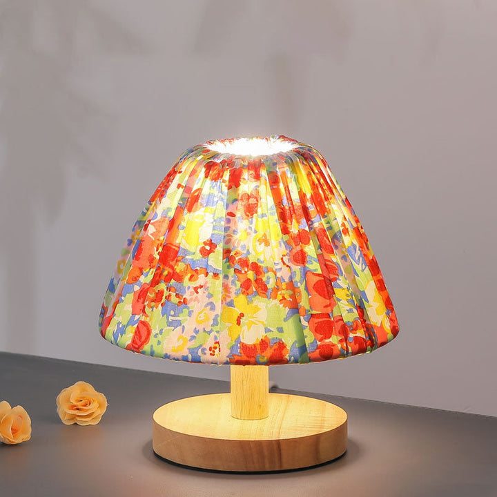 Modern Minimalist Creative Iron Flower Shape 1-Lamp Table Lamp | Kalsten
