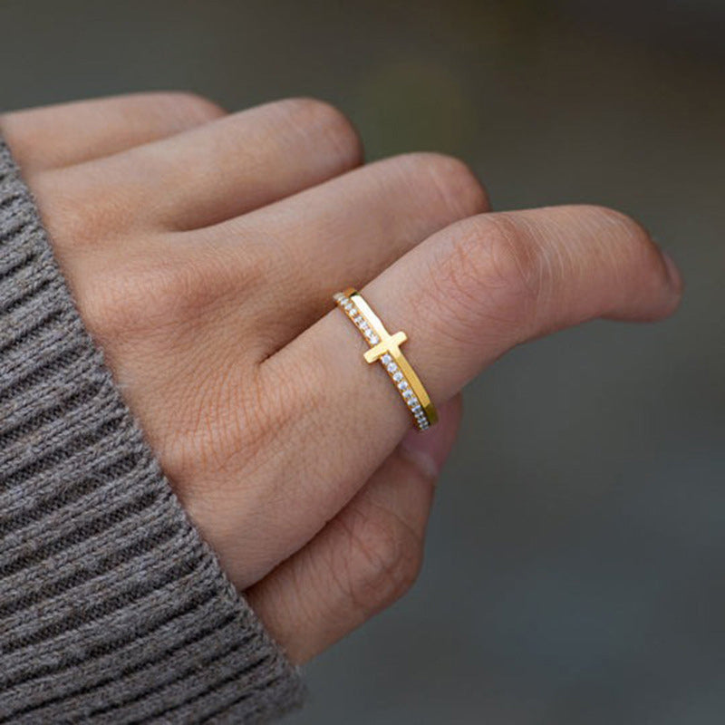 Kalsten | Never Quit Cross Ring