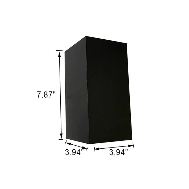 Modern Smart Square APP Dimming Waterproof LED Wall Sconce Lamp | Kalsten