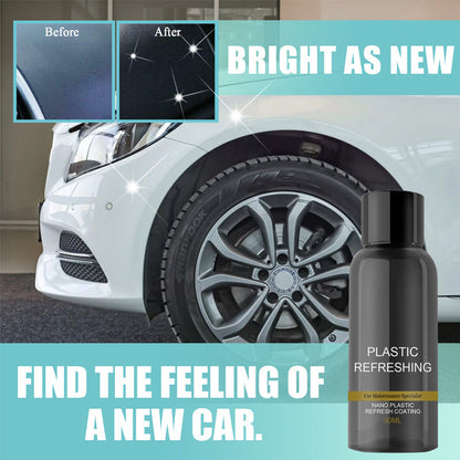 Auto Plastic Coating Restoration Agent
