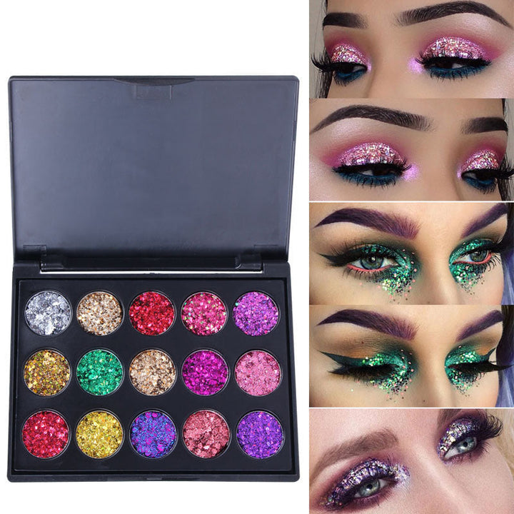 Kalsten | Glitter Eyeshadow Palette