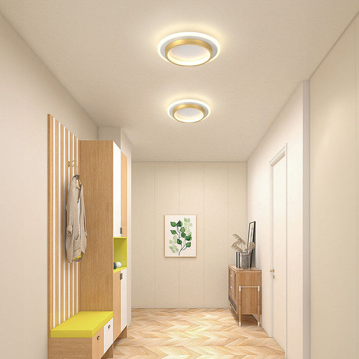 Modern Flush Mount LED Ceiling Light Kalsten