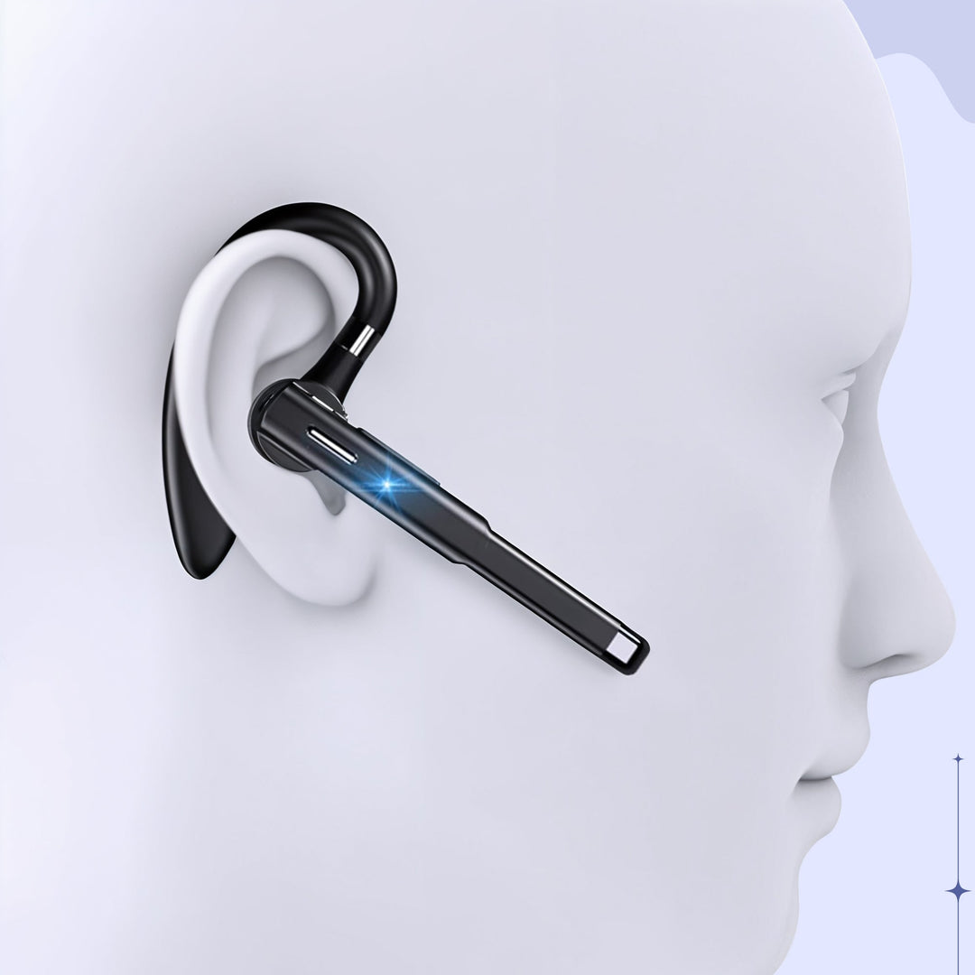 Dual Mic Noise Cancelling Headset – Superior noise cancellation Kalsten