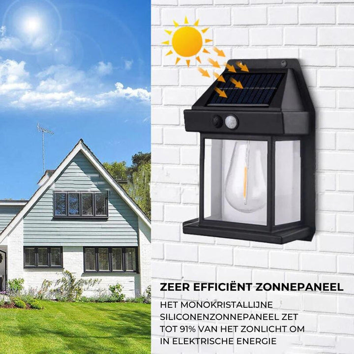 SolarBright - Sustainable Solar Garden Lighting at No Cost | Kalsten