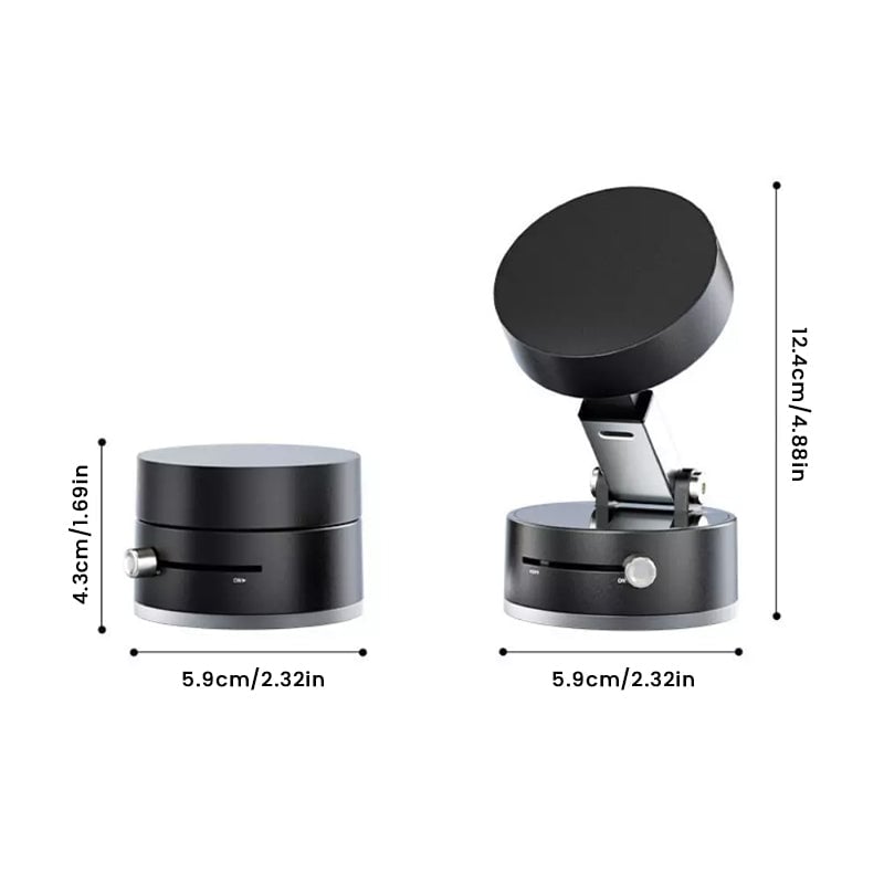 Kalsten | Vacuum Suction Magnetic Holder