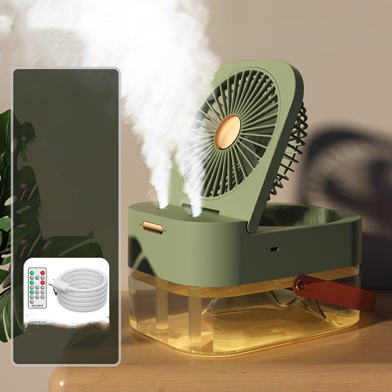 Portable Spray Fan With Night Light | Kalsten