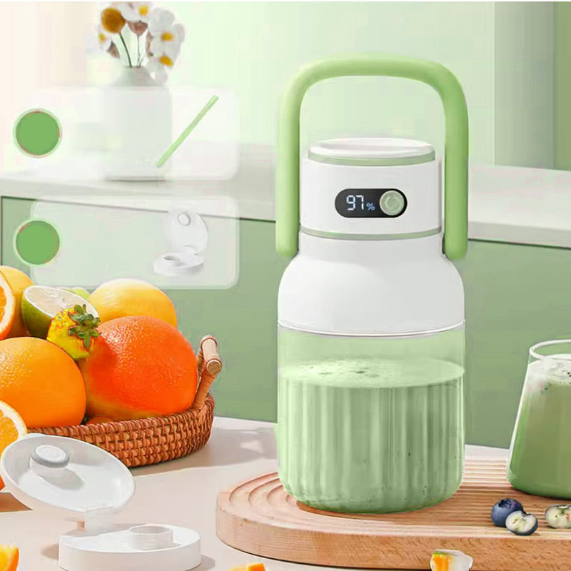 JuicyPulse — Your wireless juice boost for instant freshness & limitless freedom | Kalsten