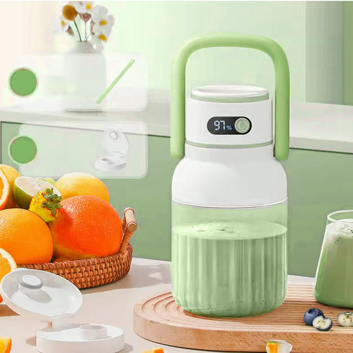 JuicyPulse — Your wireless juice boost for instant freshness & limitless freedom | Kalsten