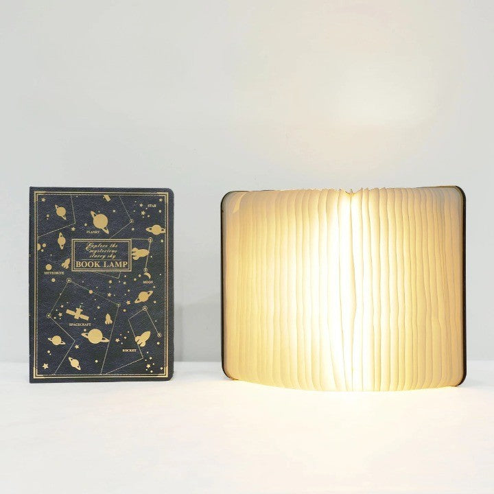 Illuminated Storybook Minimalist LED Lamp | Kalsten