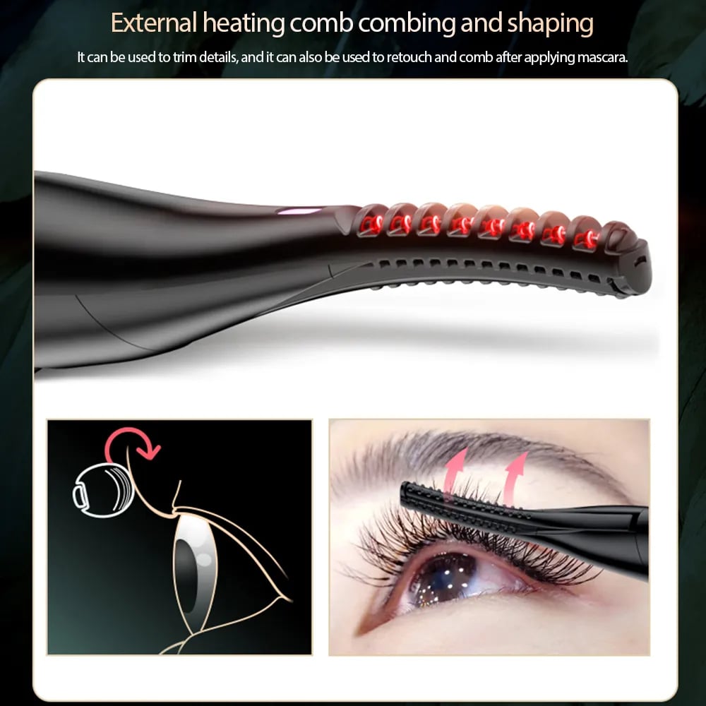 Kalsten | Rechargeable heated eyelash curler
