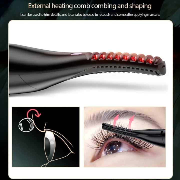 Kalsten | Rechargeable heated eyelash curler