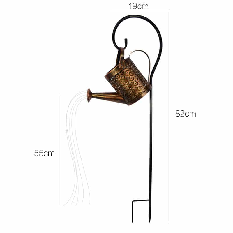 Solar Watering Can LED Lamp for the Garden | Kalsten
