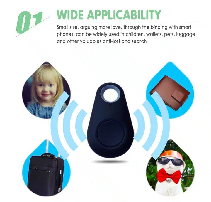 Bluetooth Key Finder iTag Tracker - for iPhone or Android | Kalsten