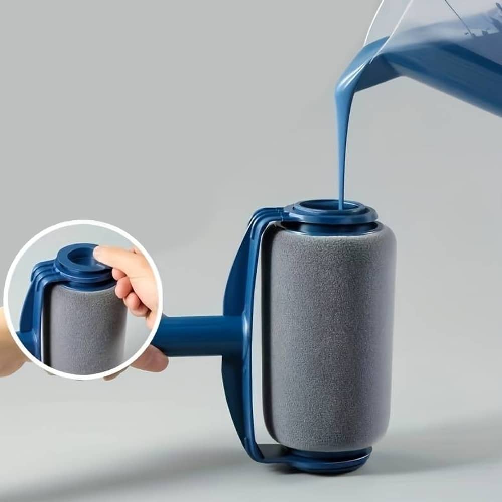 Refillable Anti-Drip Paint Roller | Kalsten