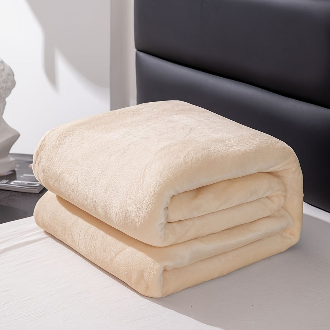 Gray Flannel Blanket: Luxury Comfort for Every Season Kalsten