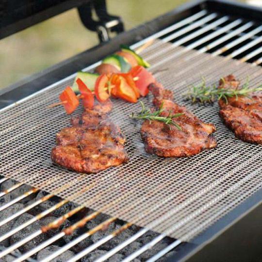 Skanto | Reusable Non-Stick PTFE Fiberglass Grill Mat