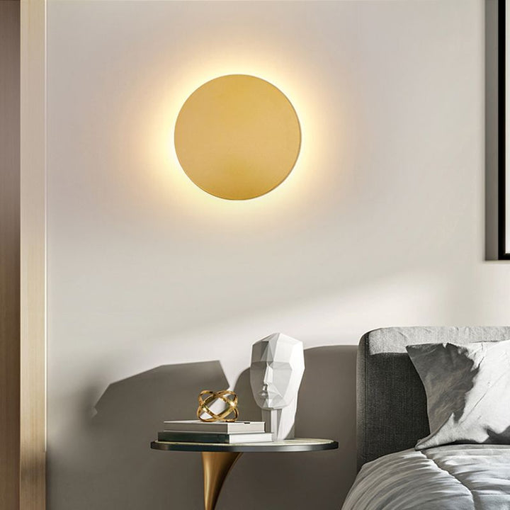 HorizonSphere Modern Round Wall Lamp