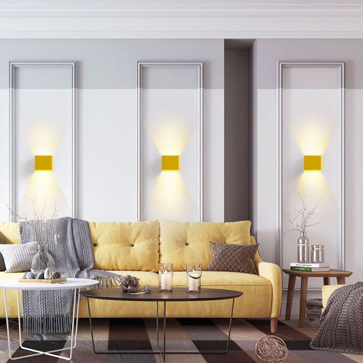 OrrSquare – Modern square wall lamp for stylish lighting | Kalsten