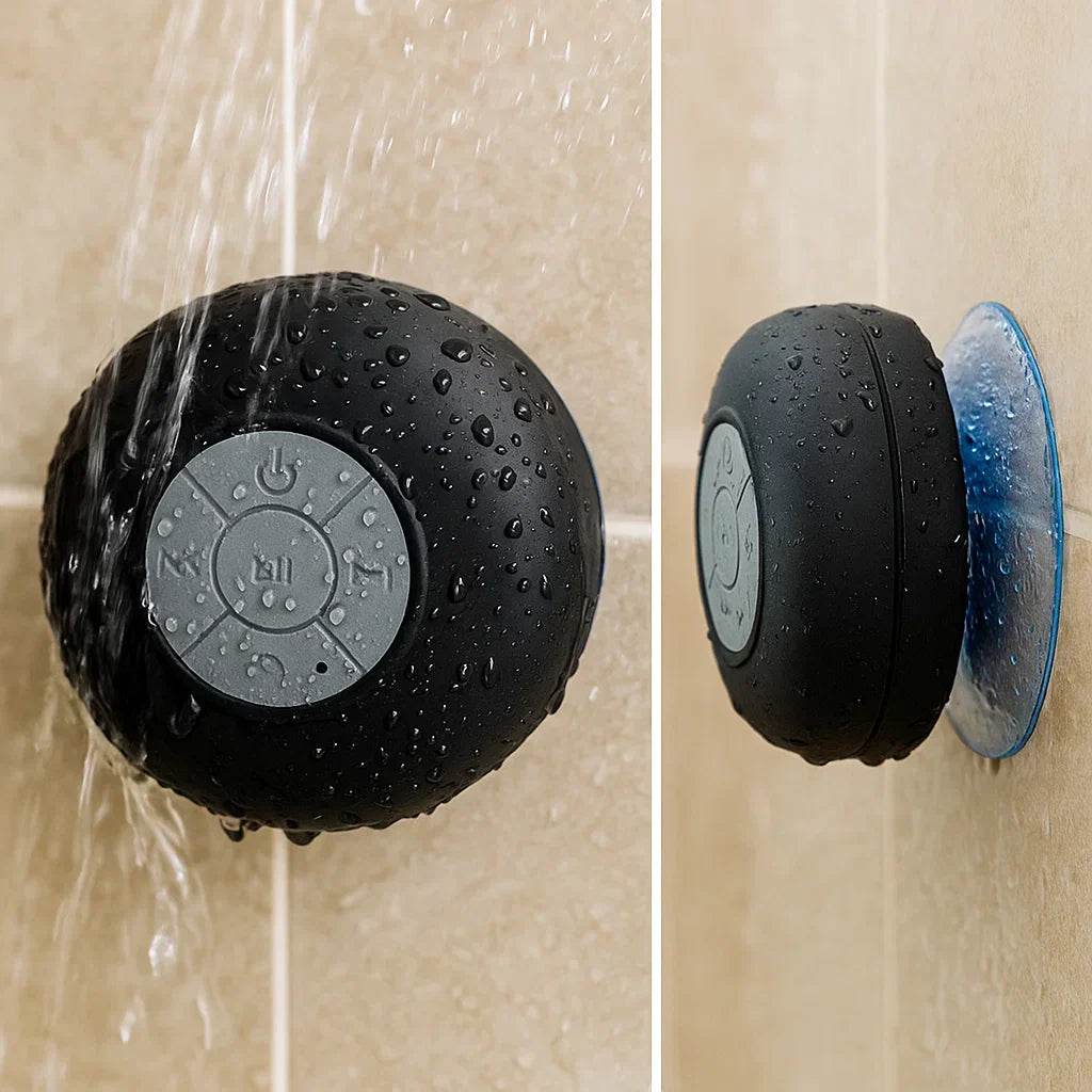 BowLift | Bluetooth Shower Speaker with Waterproof Design