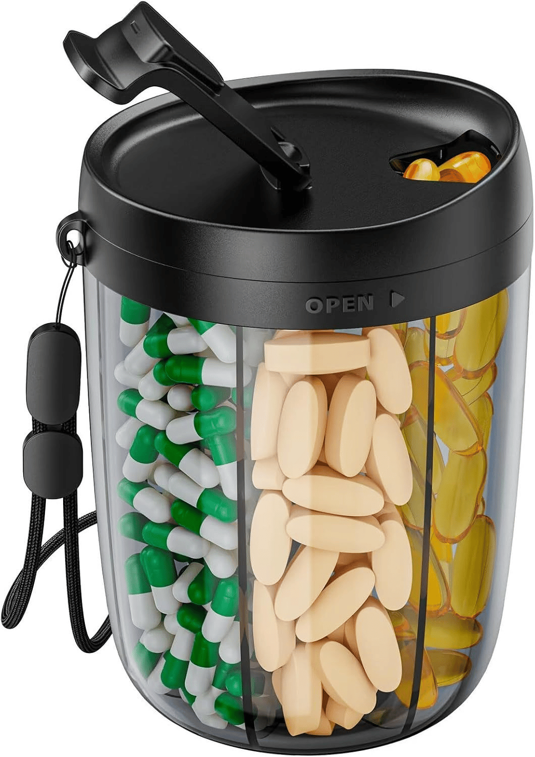 Storage box with 6 compartments – DailyCase | Kalsten