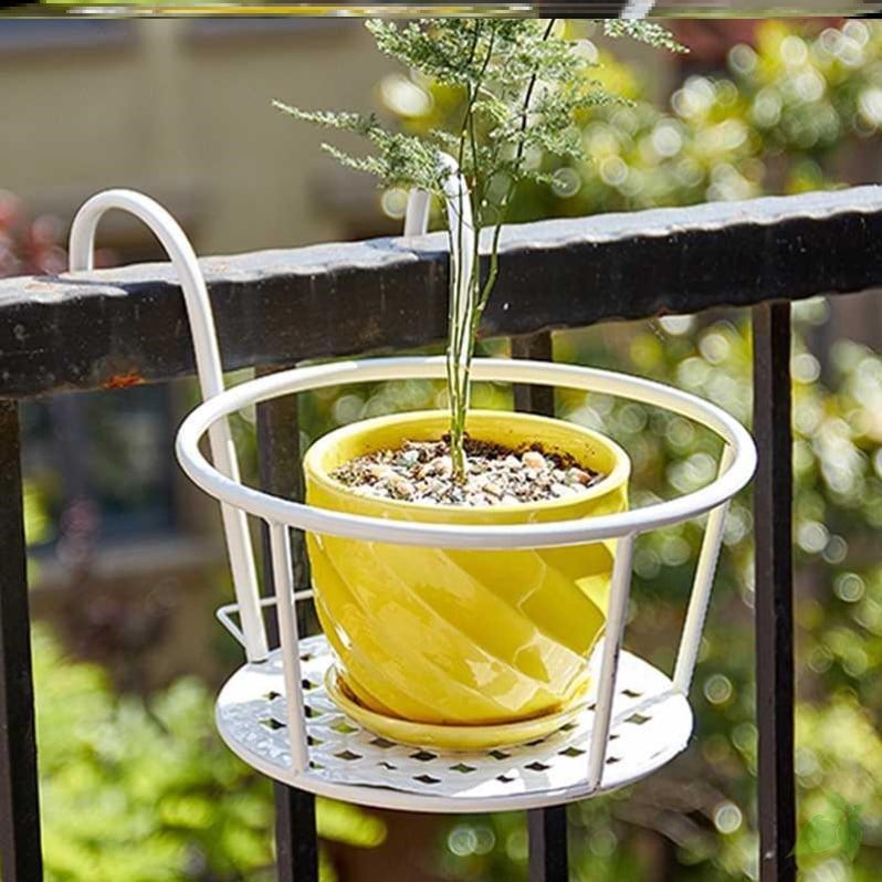VerdaLift Plant Hanging Shelf — Finally rock-solid support for your balcony dreams | Kalsten