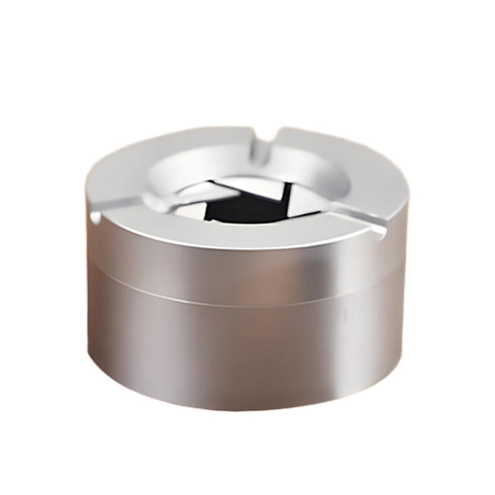 360° Stainless Steel Ashtray with Twist Lid | Kalsten