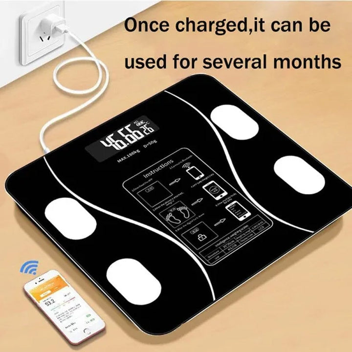 Intelligent body fat scale | Kalsten