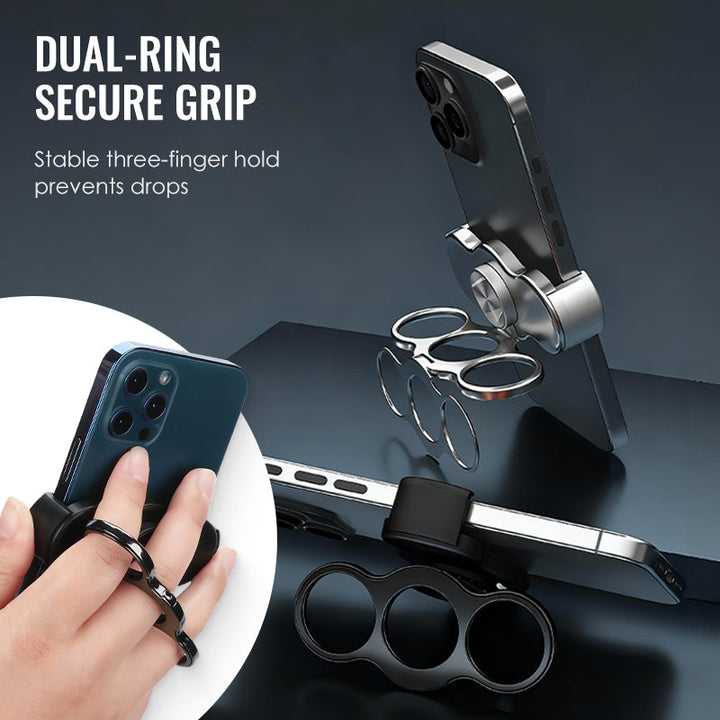 GripPulse Multi-Ring — Secure Grip for Worry-Free Smartphone Moments | Kalsten