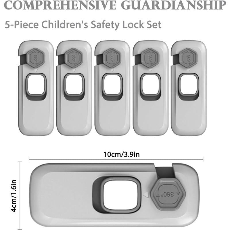 Child Safety Cabinet Locks Multi-Pack | Kalsten