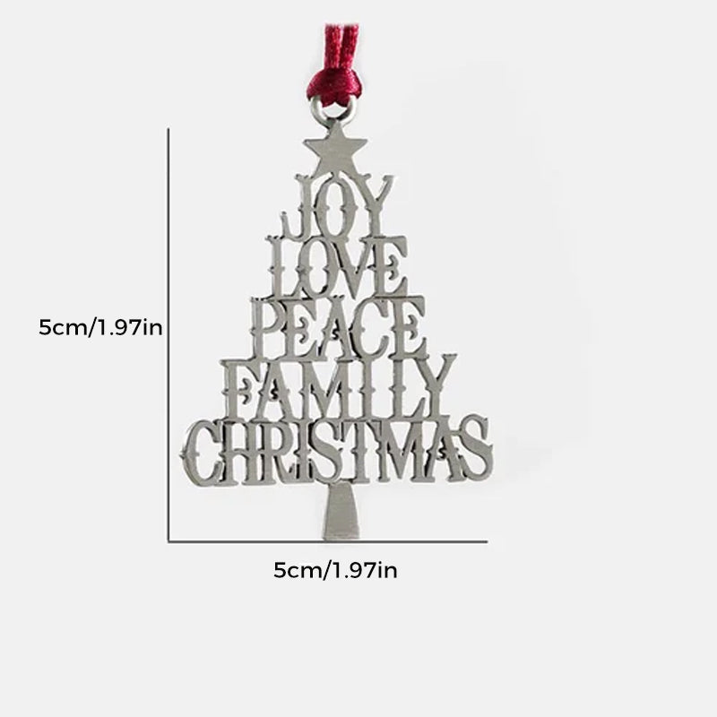 Kalsten | Solid Tin Christmas Decoration