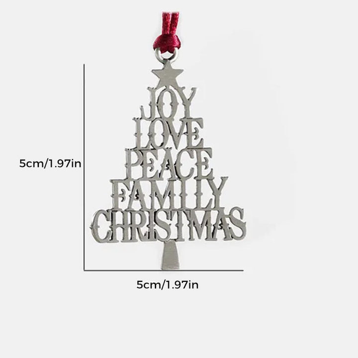 Kalsten | Solid Tin Christmas Decoration