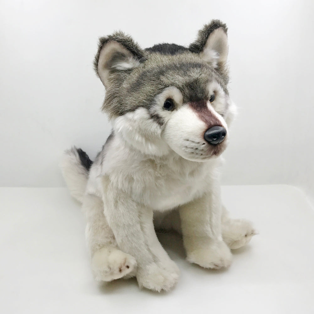 Kalsten | Gray Wolf Plush Toy