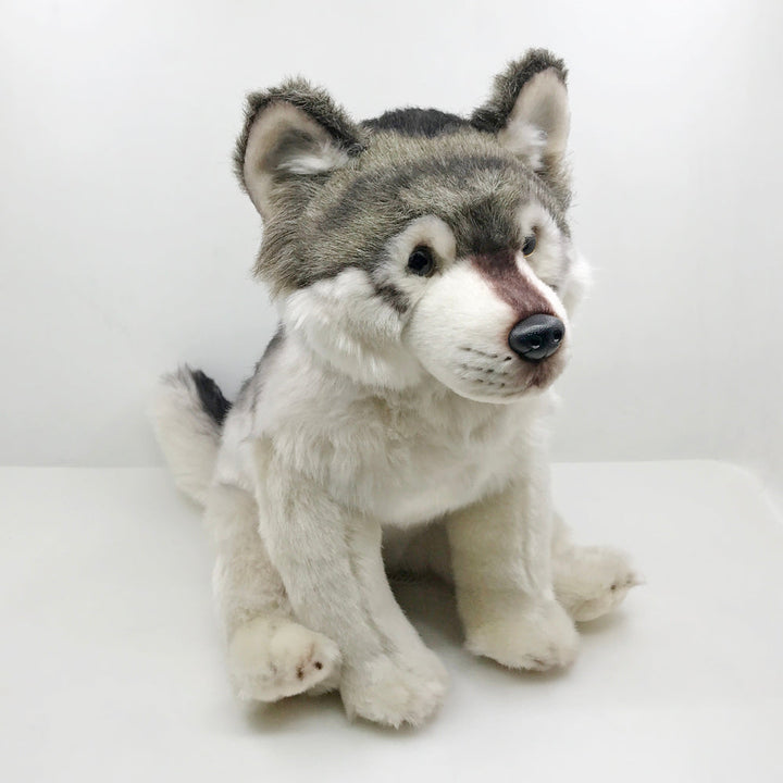 Kalsten | Gray Wolf Plush Toy