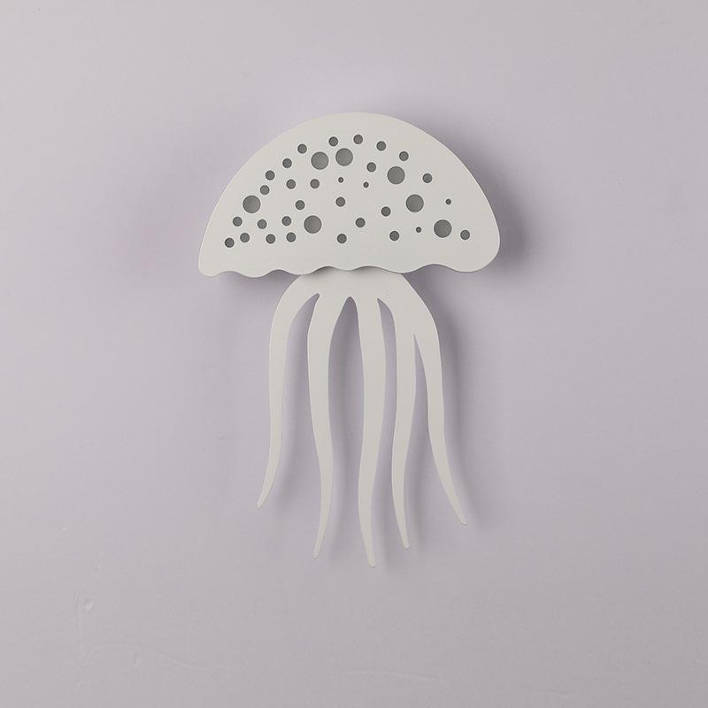 Modern creative 1-Light LED Jellyfish Wall Light | Kalsten