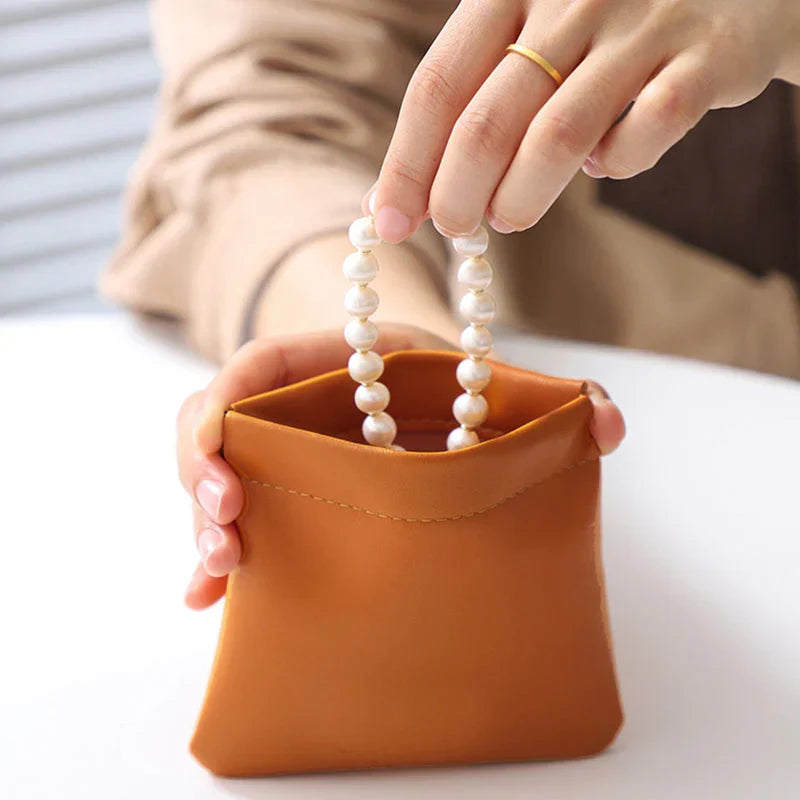 PU Leather Pocket Cosmetic Bag | Kalsten