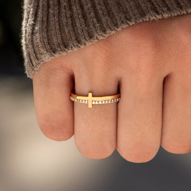 Kalsten | Never Quit Cross Ring