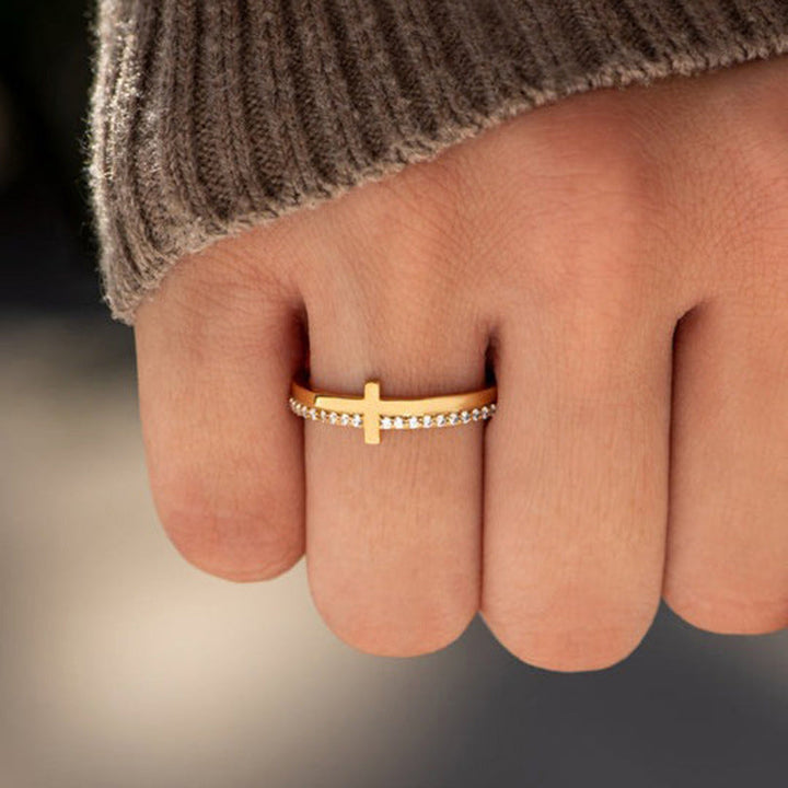 Kalsten | Never Quit Cross Ring