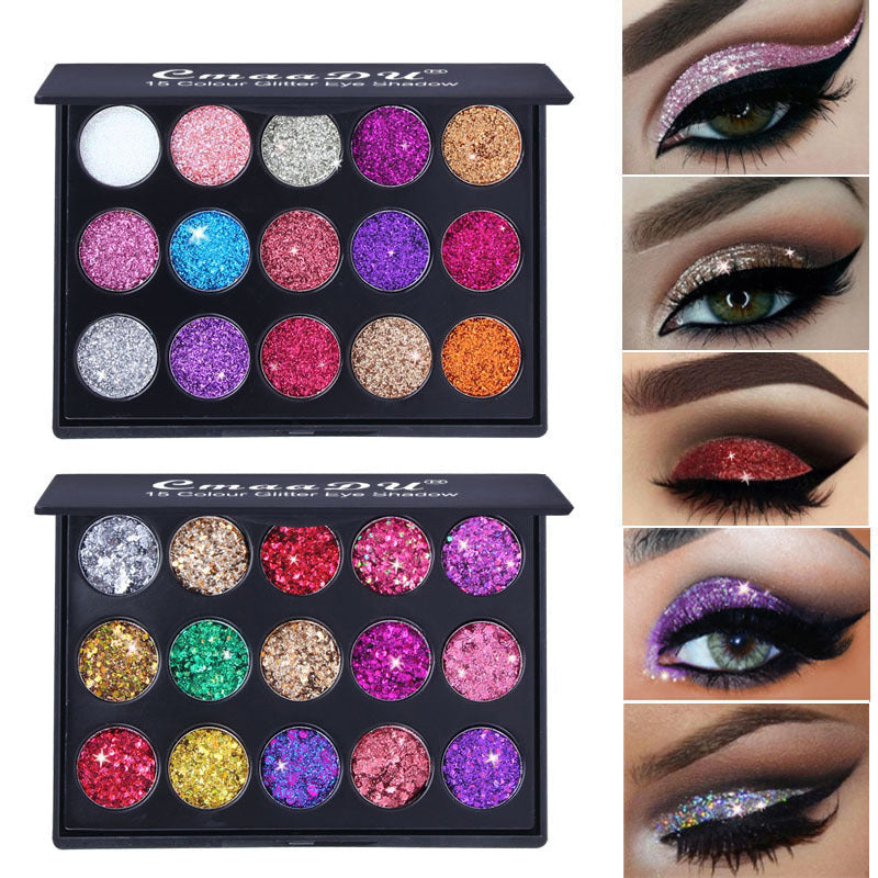 Kalsten | Glitter Eyeshadow Palette