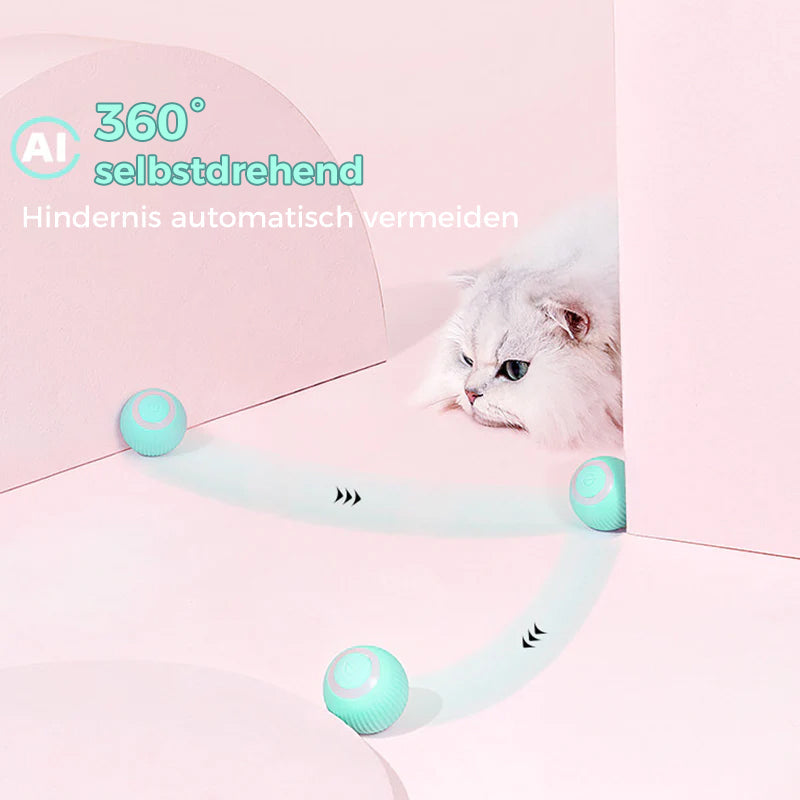 Intelligent Electric Self-Rolling Cat Toy Ball | Kalsten