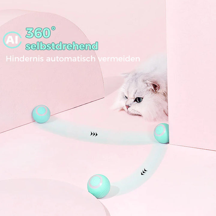 Intelligent Electric Self-Rolling Cat Toy Ball | Kalsten